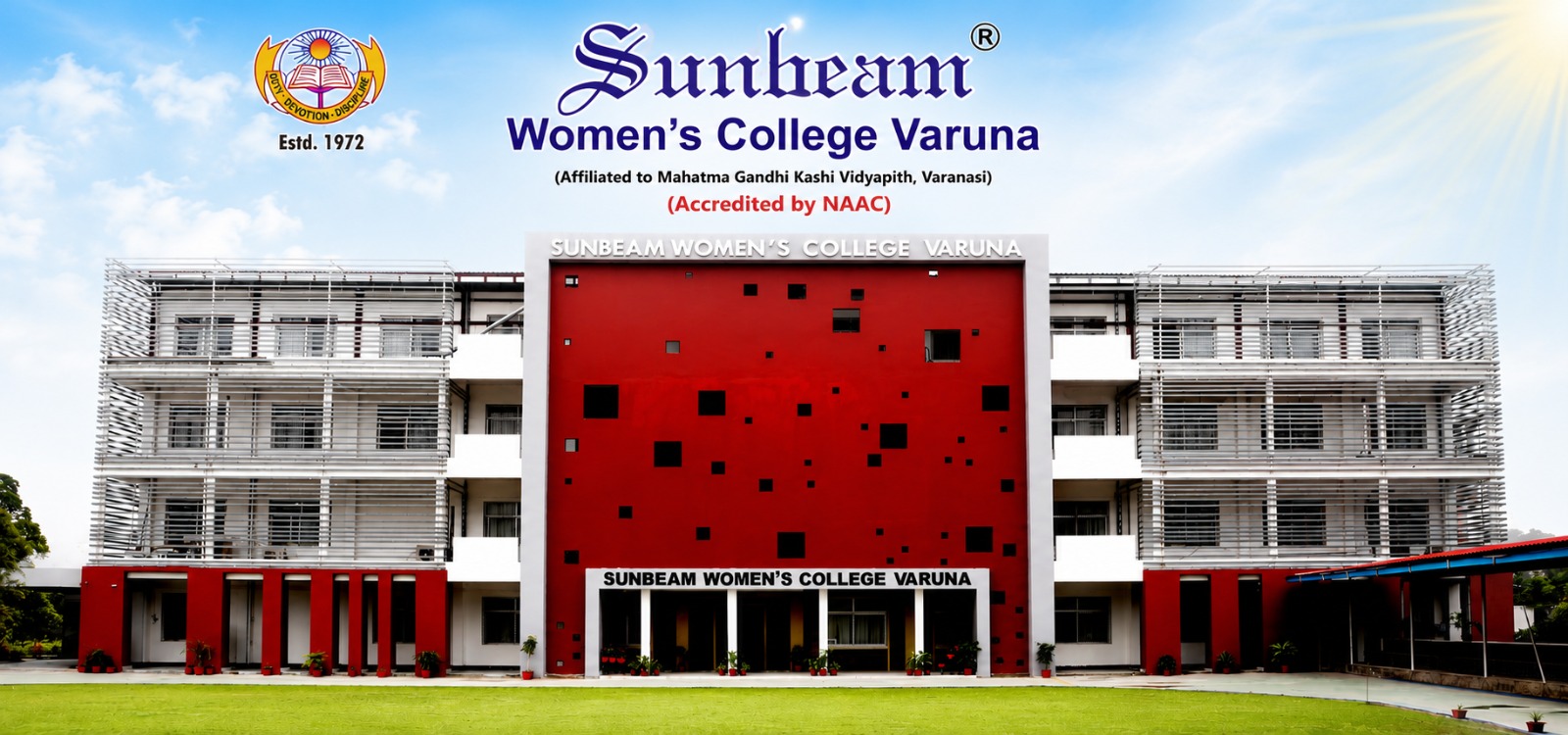 Sunbeam Women's College Varuna — academic building